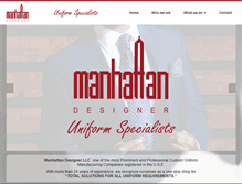 Tablet Screenshot of manhattan-designer.com